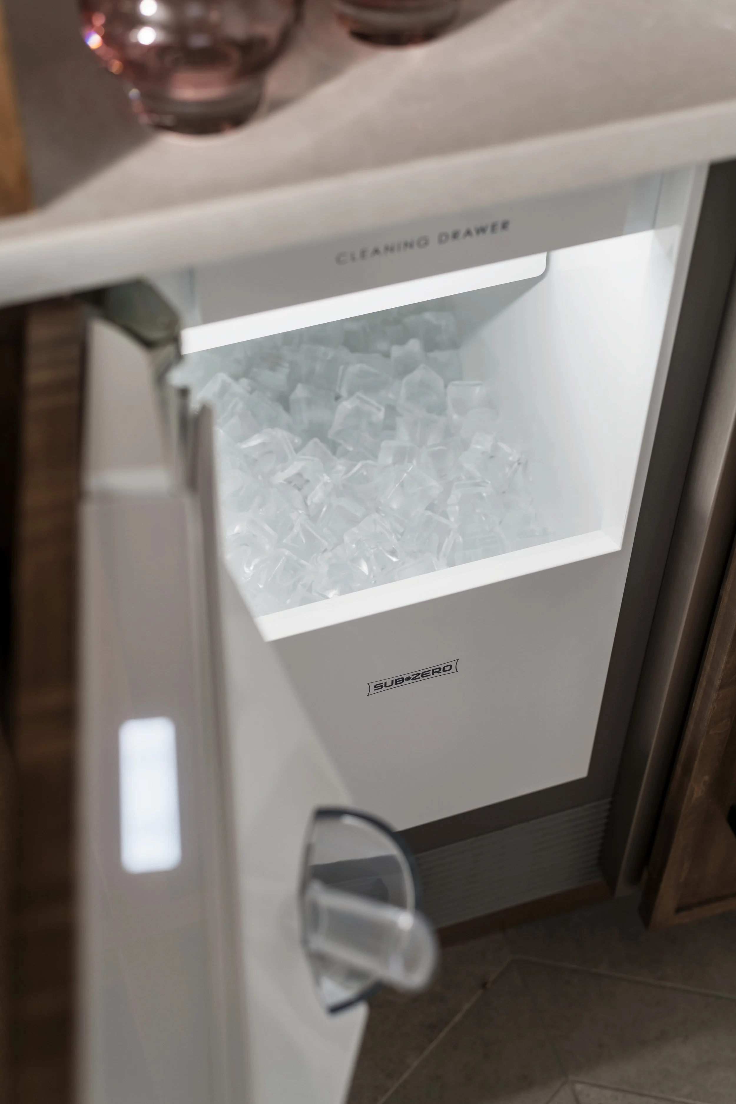 Sub-Zero Ice maker bin view.jpg