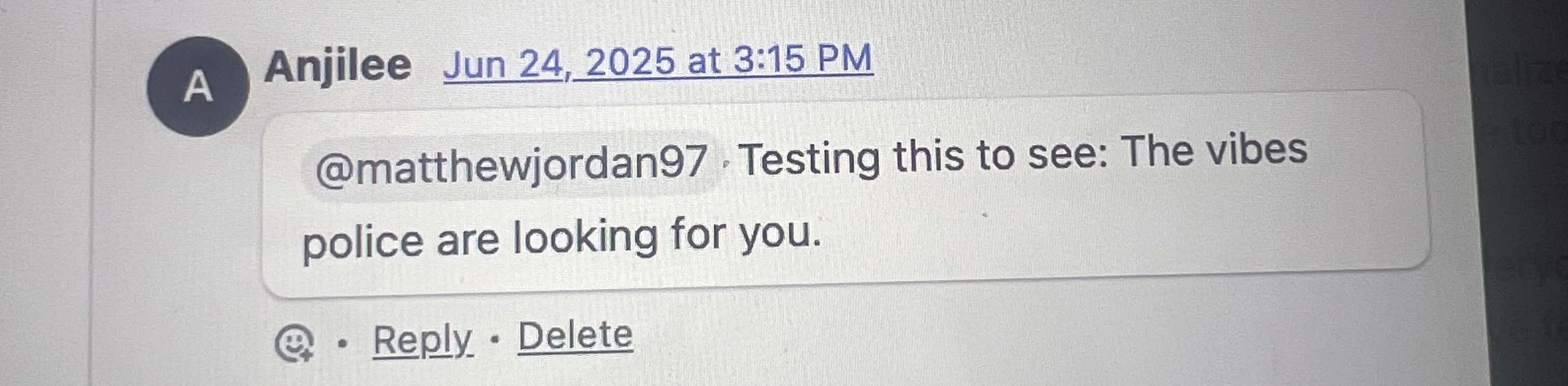 People began addressing him like this at work