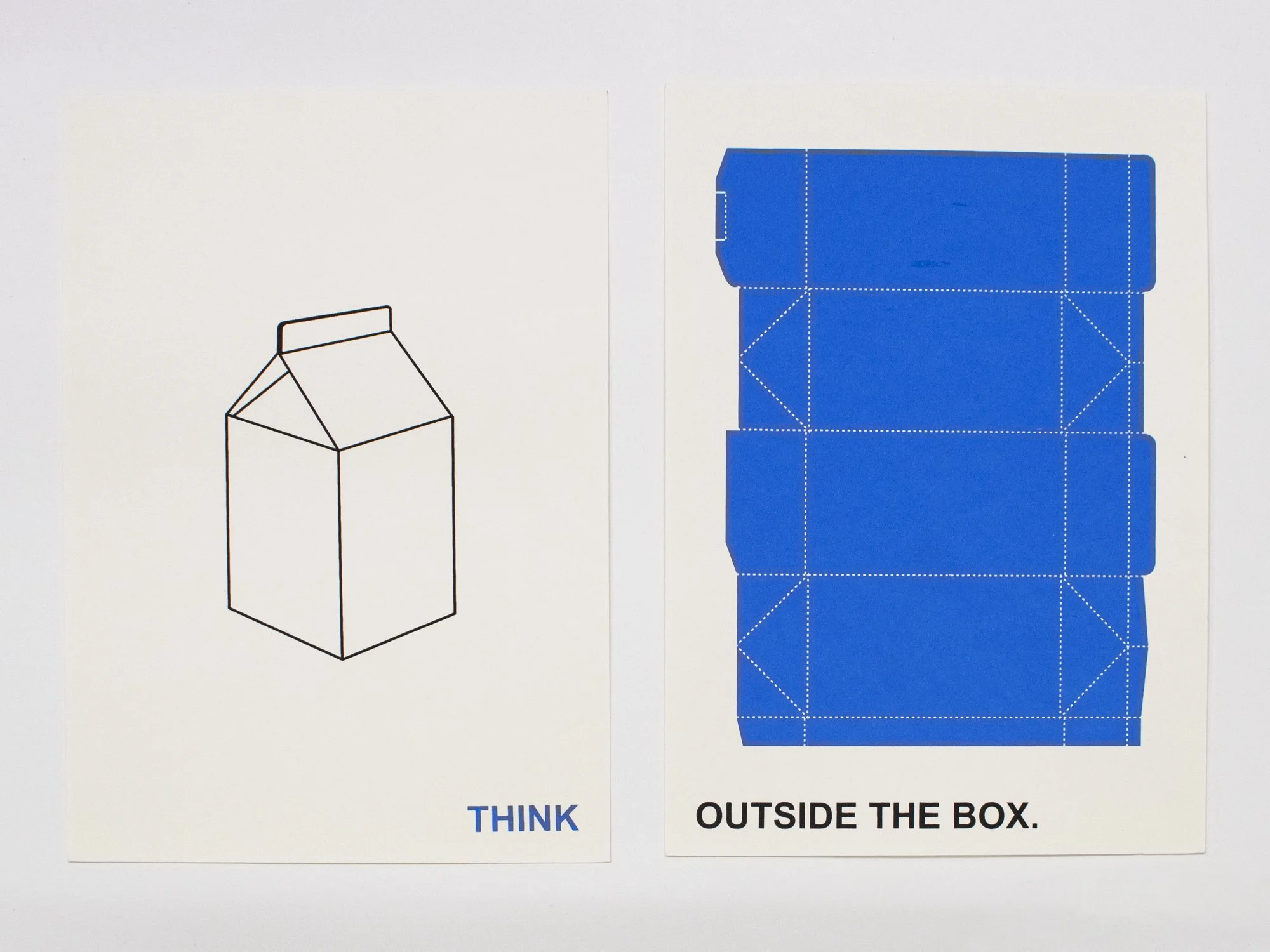 THINK Print (Milk Box)