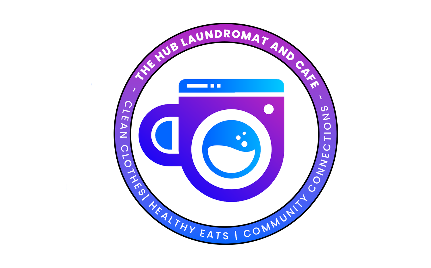 The HUB Laundromat-Cafe