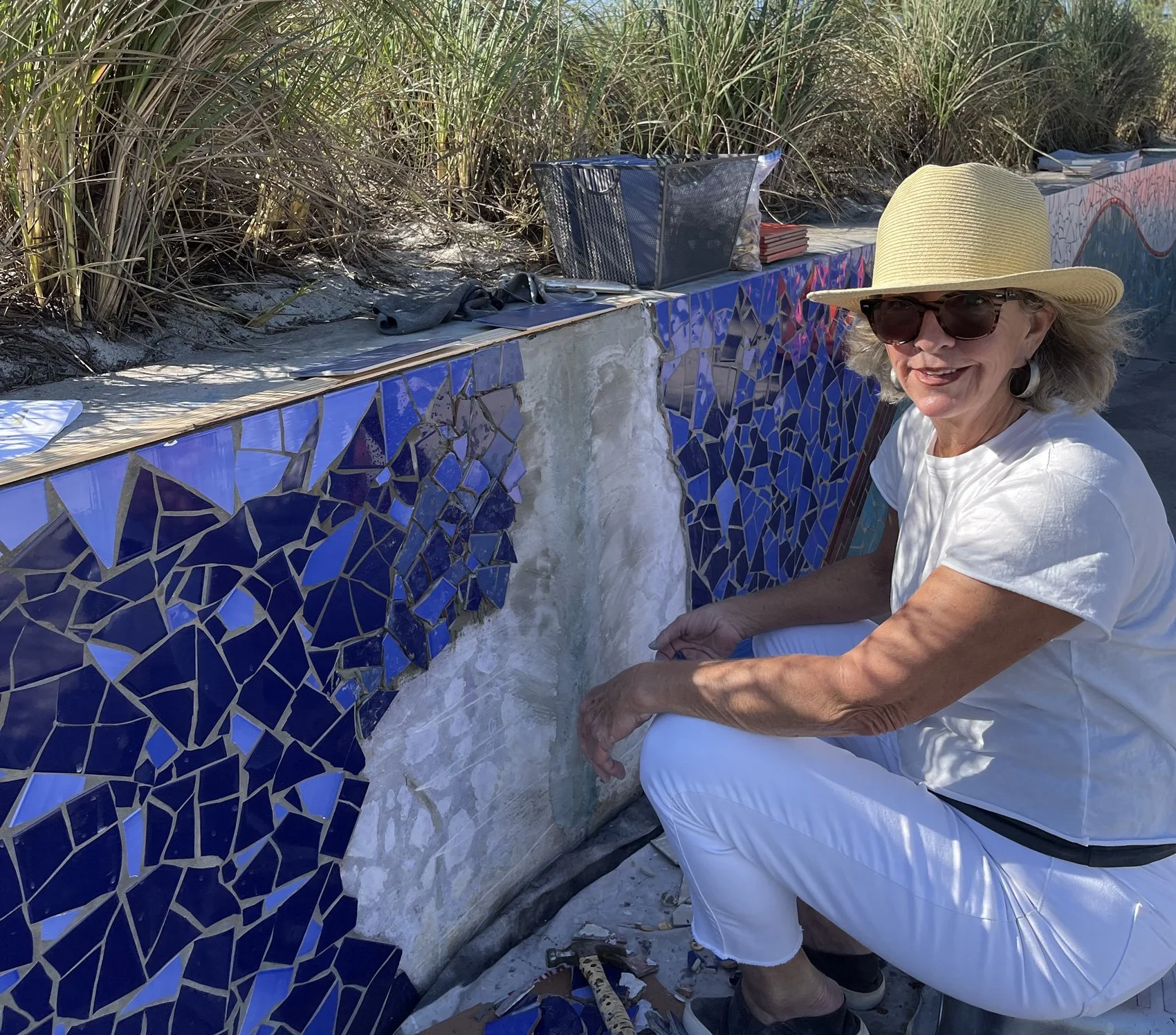Key-West-Beach-seawall-repair,-artist-working-web.jpg