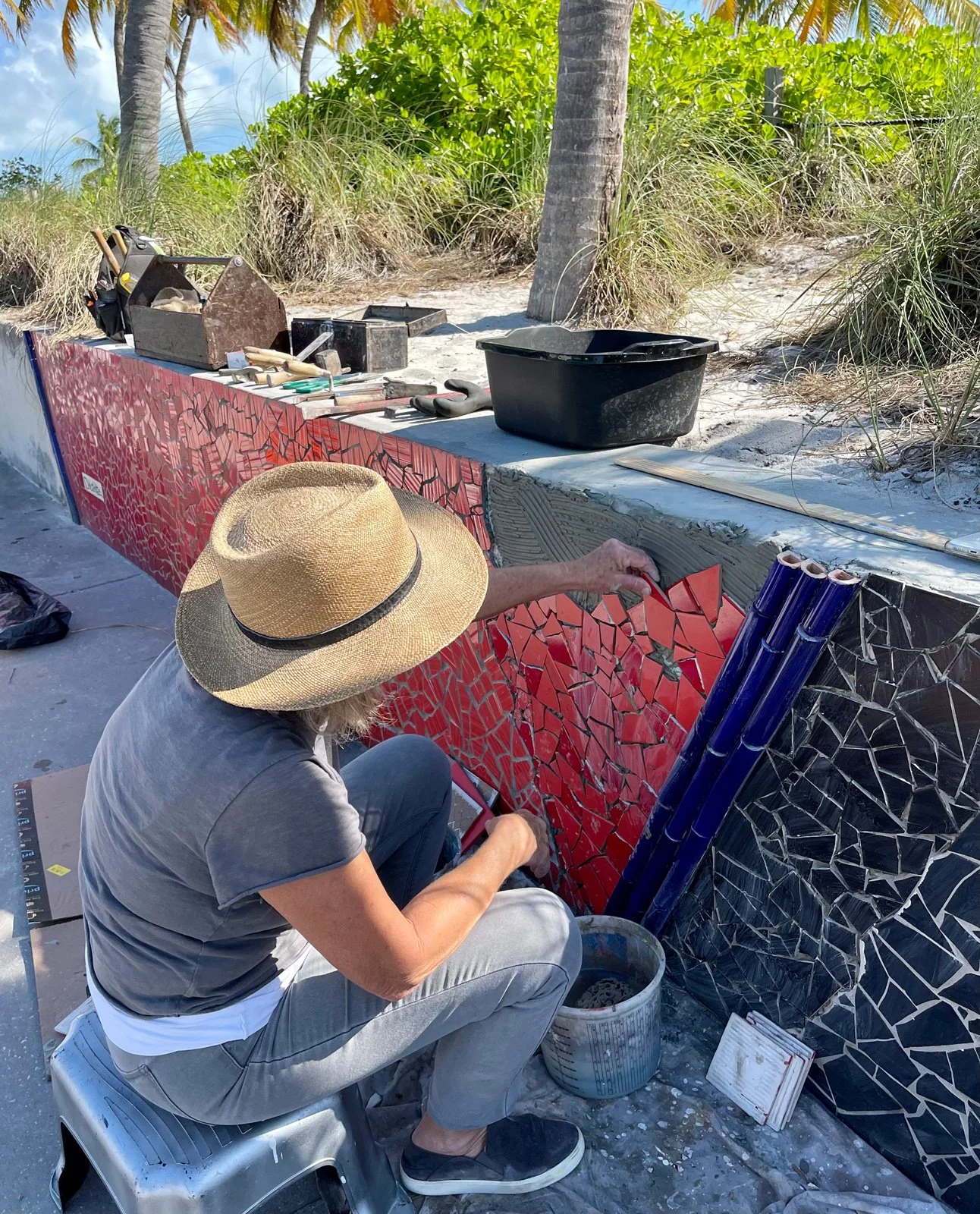 Smathers-Beach-seawall,-artist-working-web.jpg
