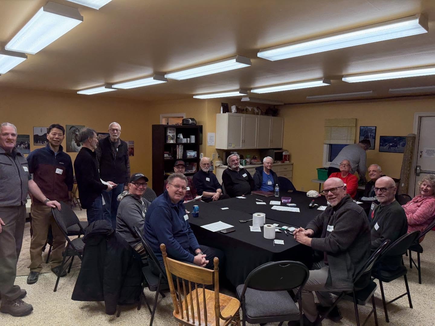 We had a full house yesterday at our Wednesday Social! 
Join us every Wednesday at the Shed at 5:00pm !