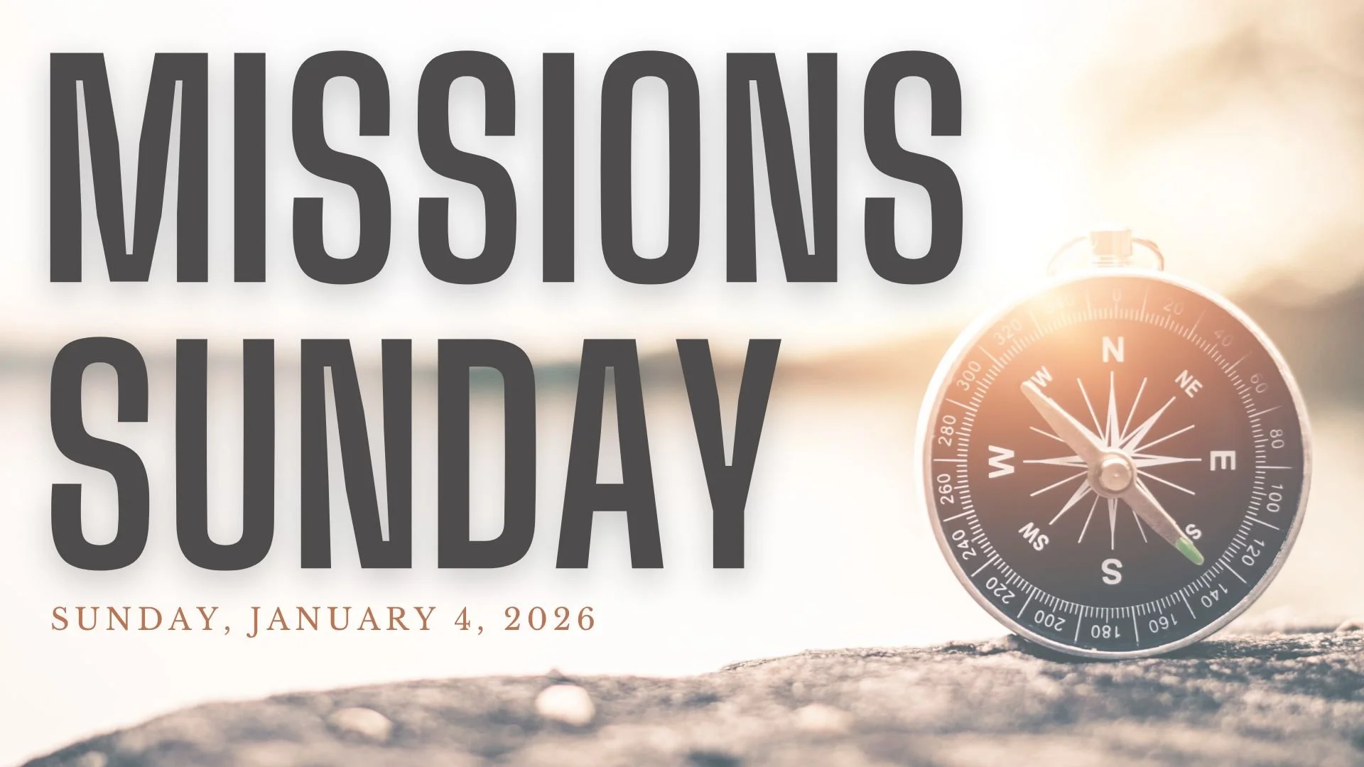 Missions Sunday 2026 | Romans 15:18-24