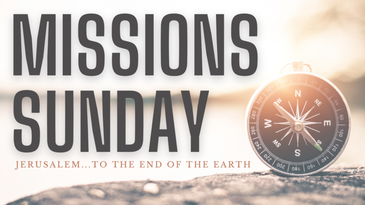 Missions Sunday
