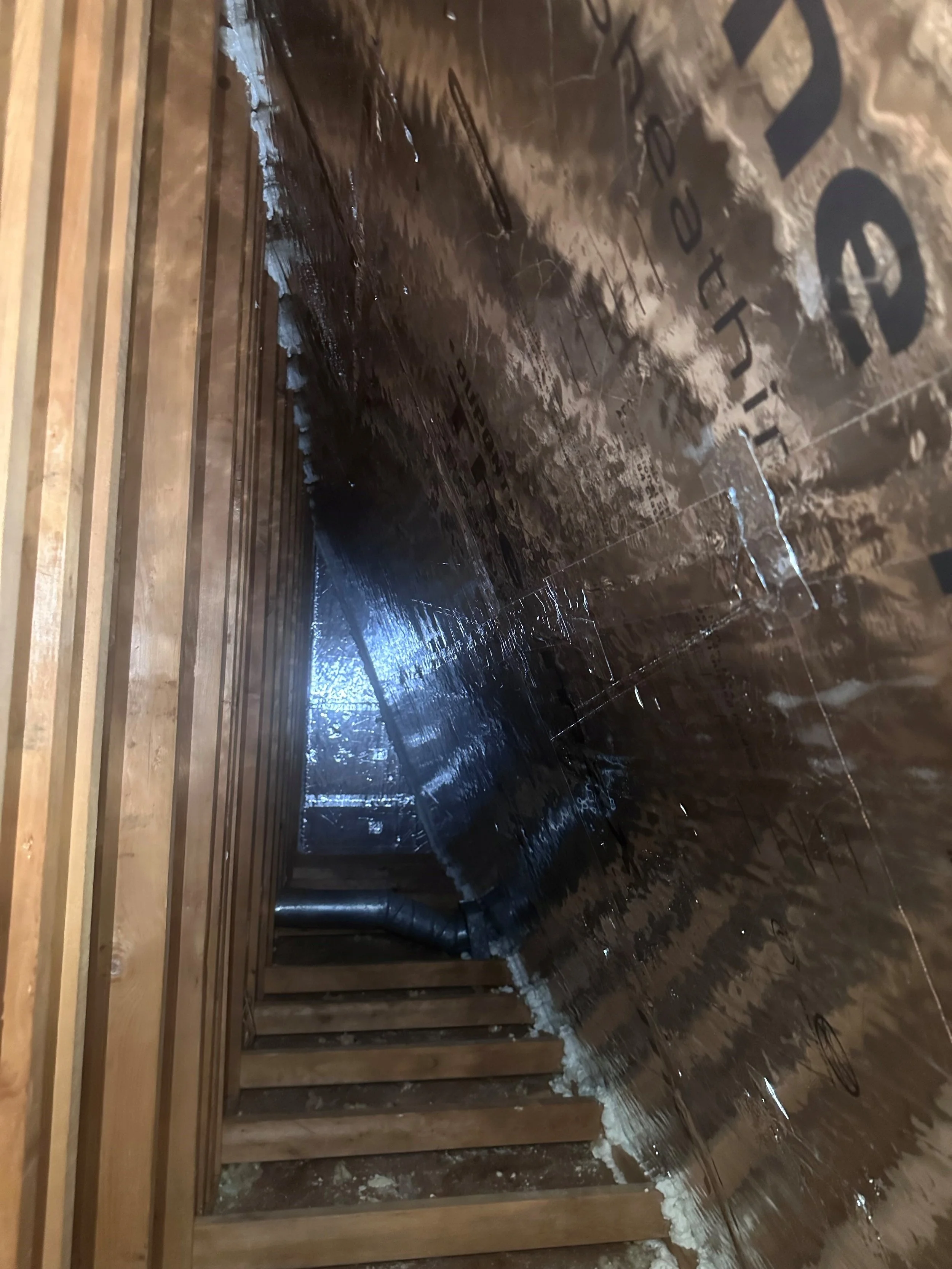 Foam board and sealing kneewall area.jpg