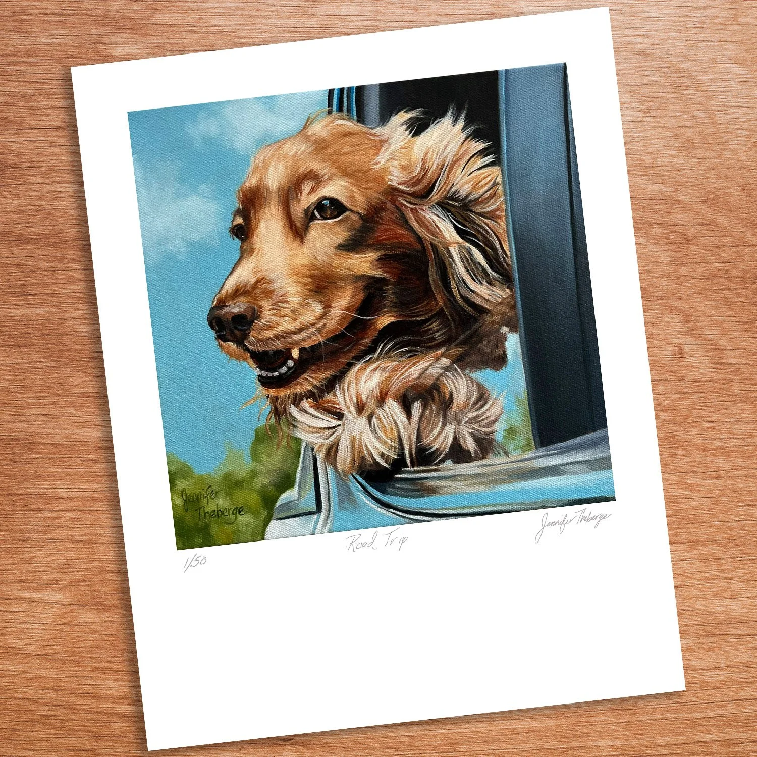 "Road Trip!" 11" x 14" Giclee Art Print