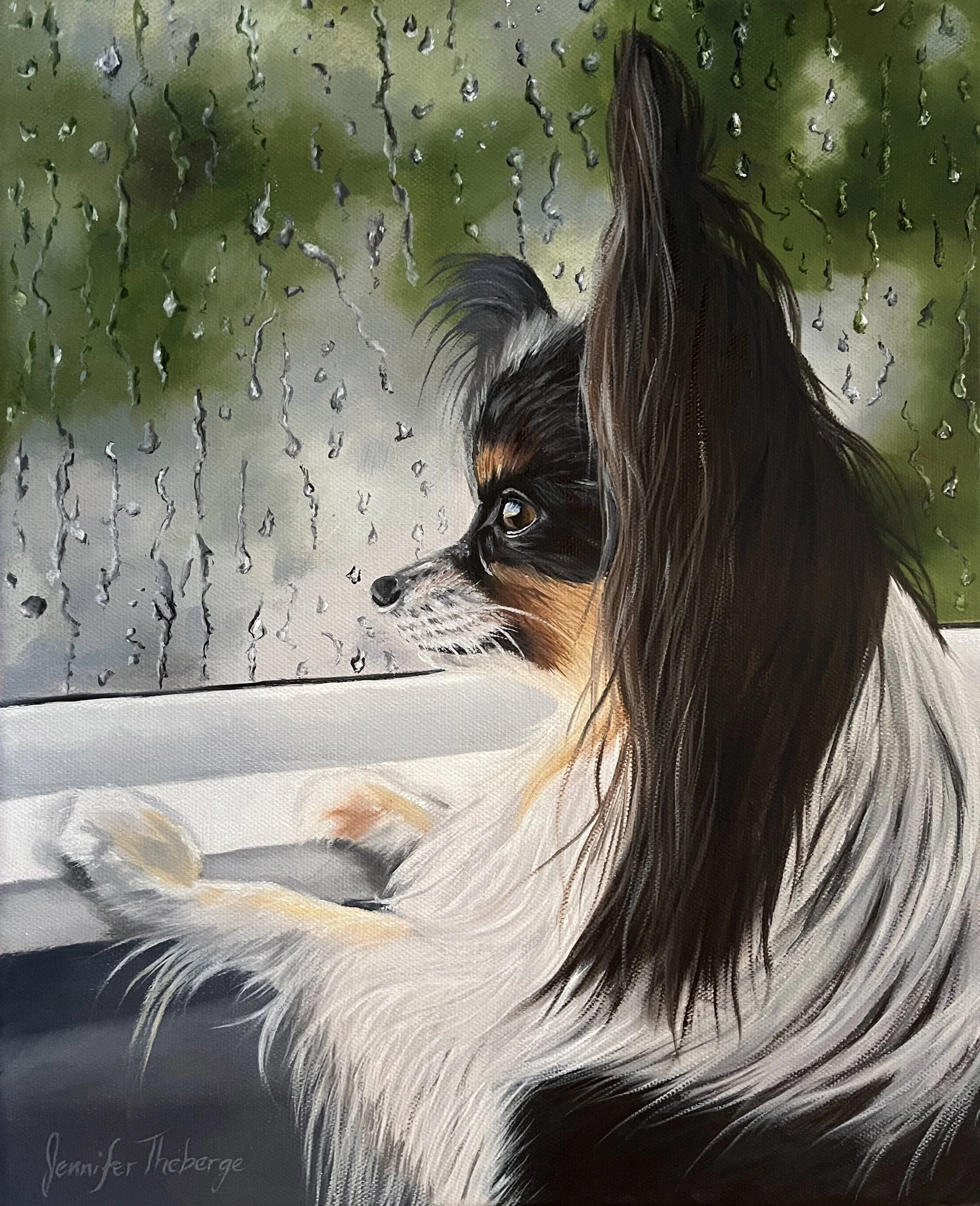 Fallon, 11" x 14" Canvas