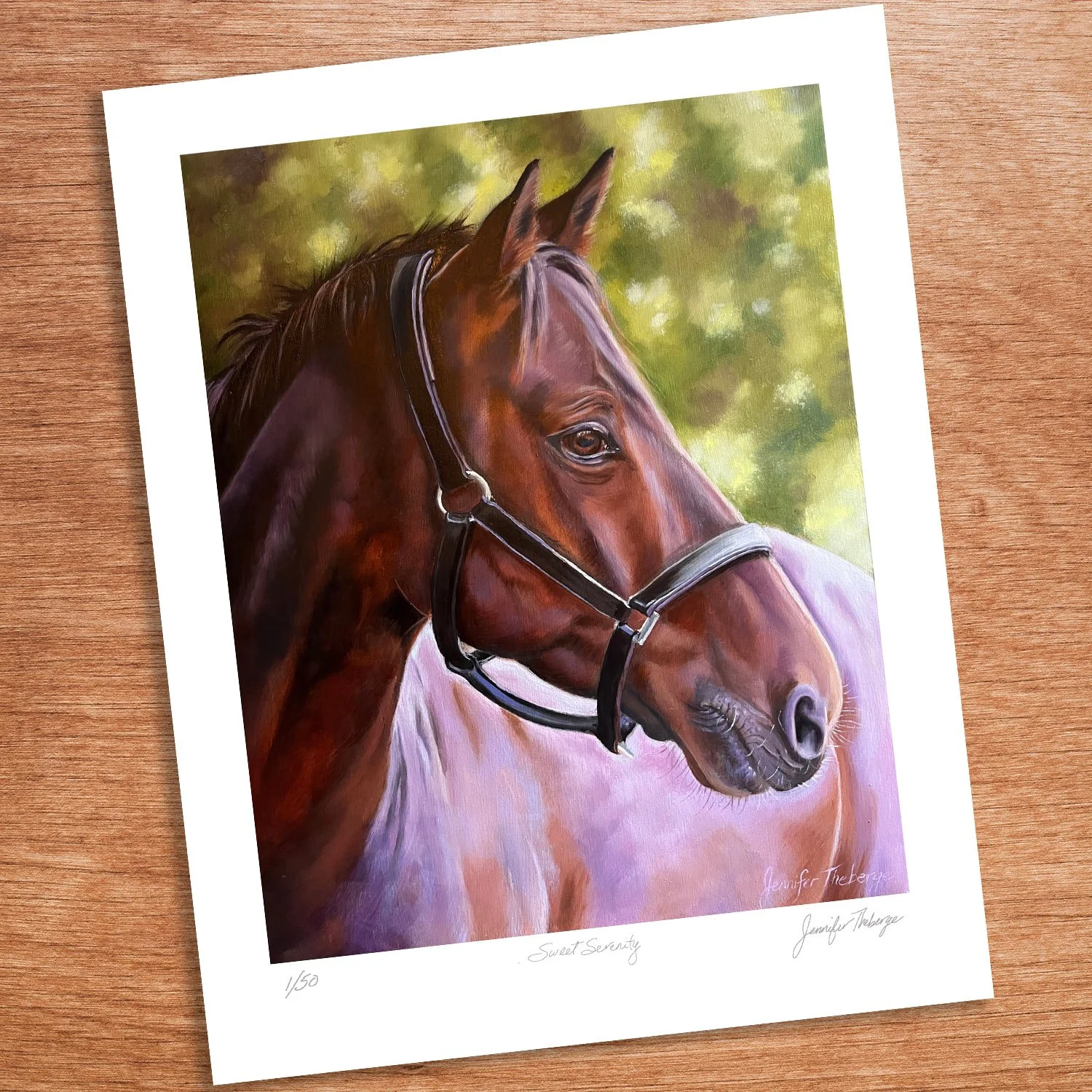 "Sweet Serenity" - 11" x 14" Giclee Art Print