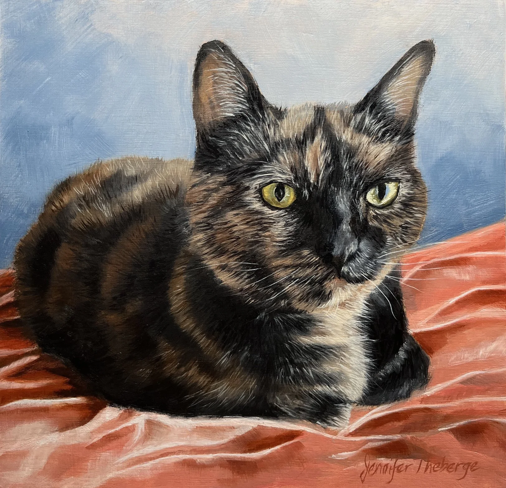 Smalls, 8" x 8" Wood Panel