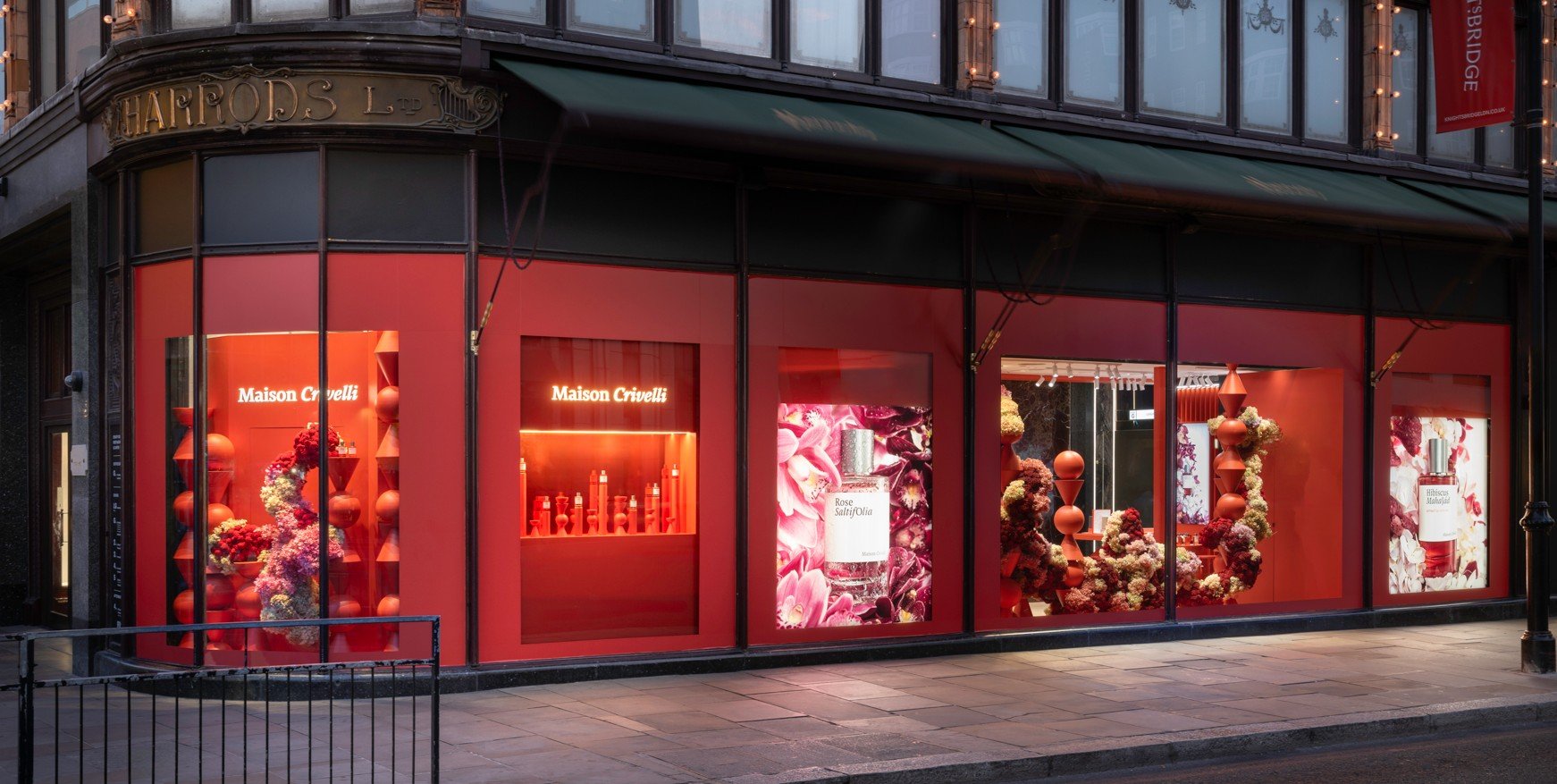 Maison Crivelli - Harrods Door 6