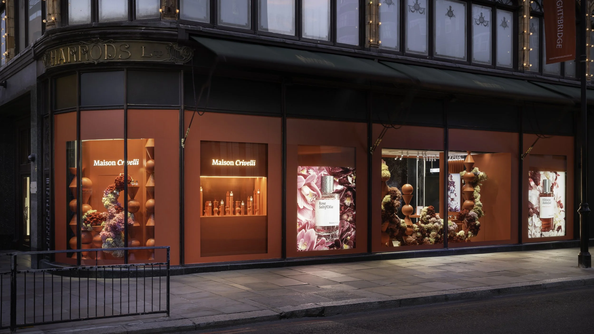 Maison Crivelli - Harrods Windows