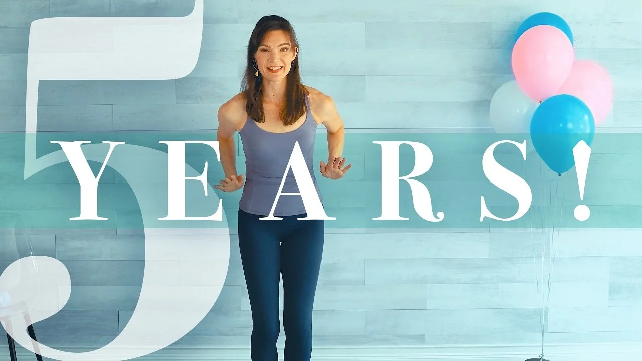 Time flies when you are having fun!  Happy Birthday SeniorShape!!! Cheers to the next five!!!
#
#
#senior #seniorfitness #happybirthday #seniorshape #five #fitness #seniorhealth #seniors #beginnerworkout