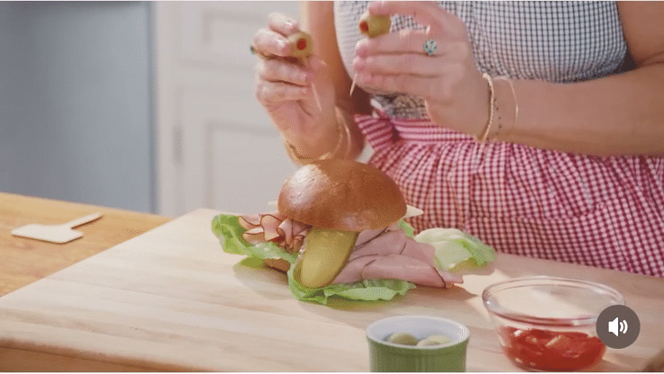 HILLSHIRE FARM x AMY SEDARIS