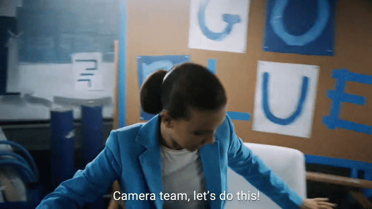 UNICEF - GO BLUE