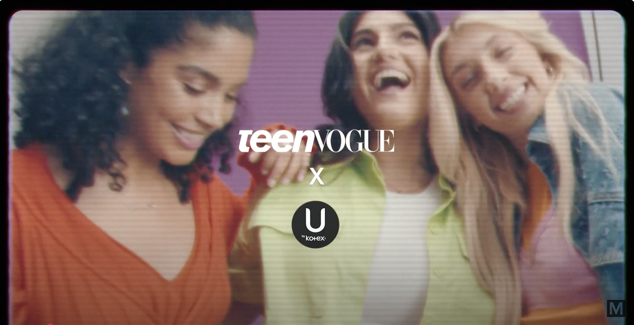 CONDE NAST x U by KOTEX