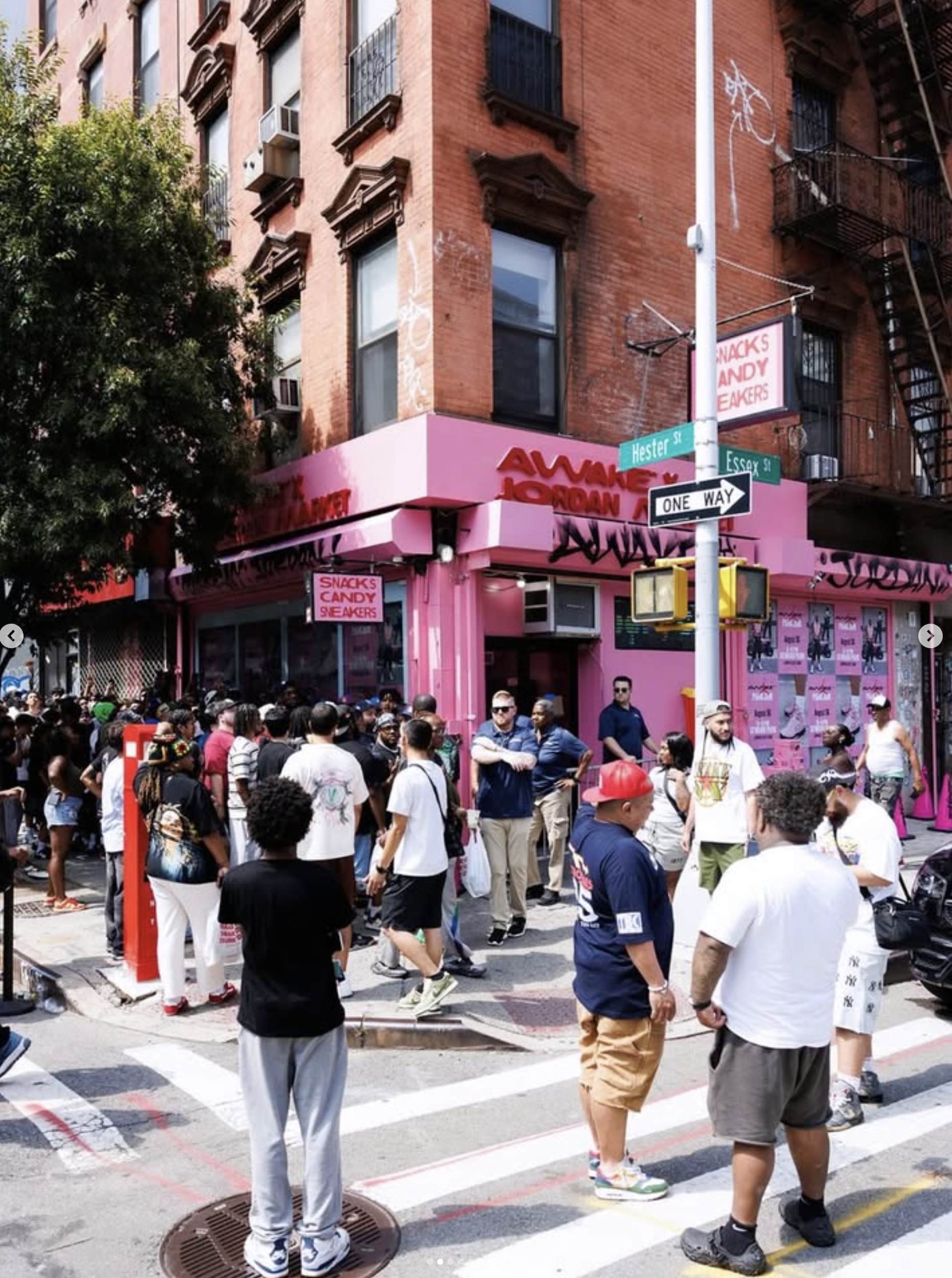 AWAKE X JORDAN BLOCK PARTY NYC