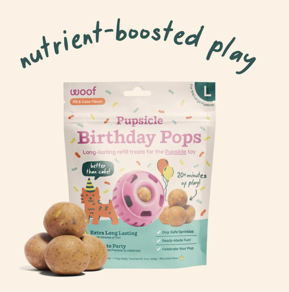 Woof Pet | Birthday Pops