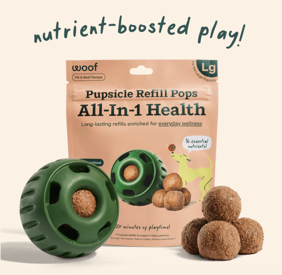 Woof Pet | All-In-1 Wellness Pops