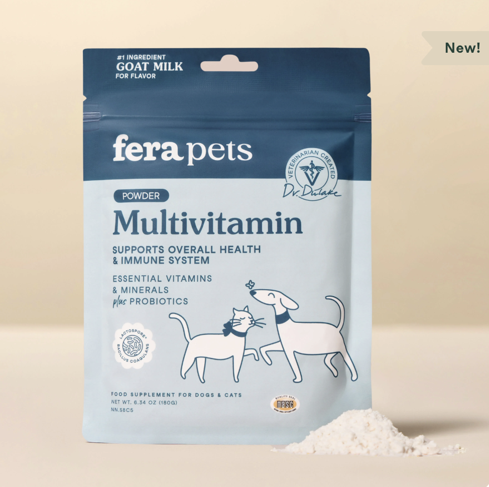 Fera Pets | Goat Milk Multivitamin Topper