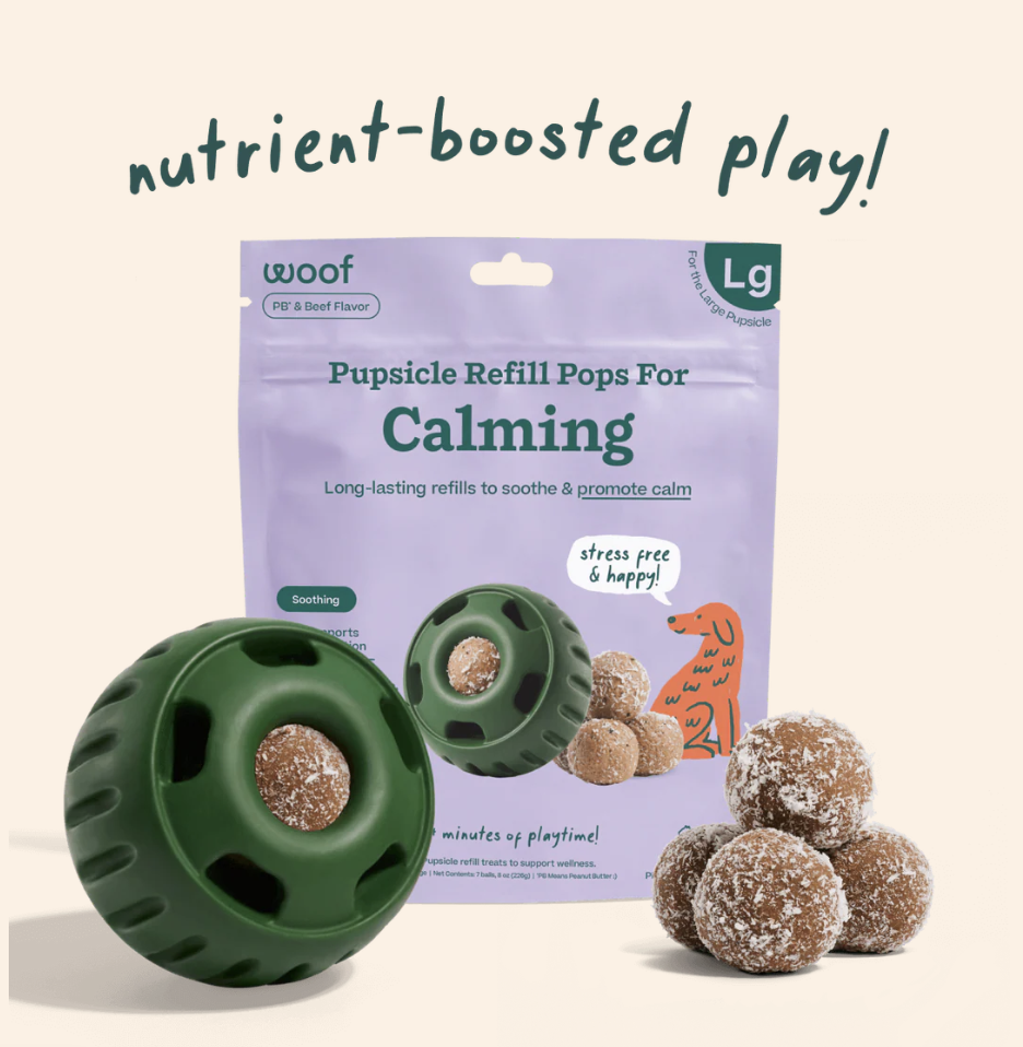 Woof Pet | Calming Wellness Pops