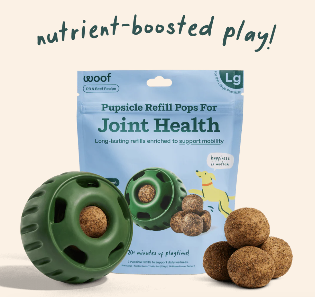 Woof Pet | Hip & Joint Pops