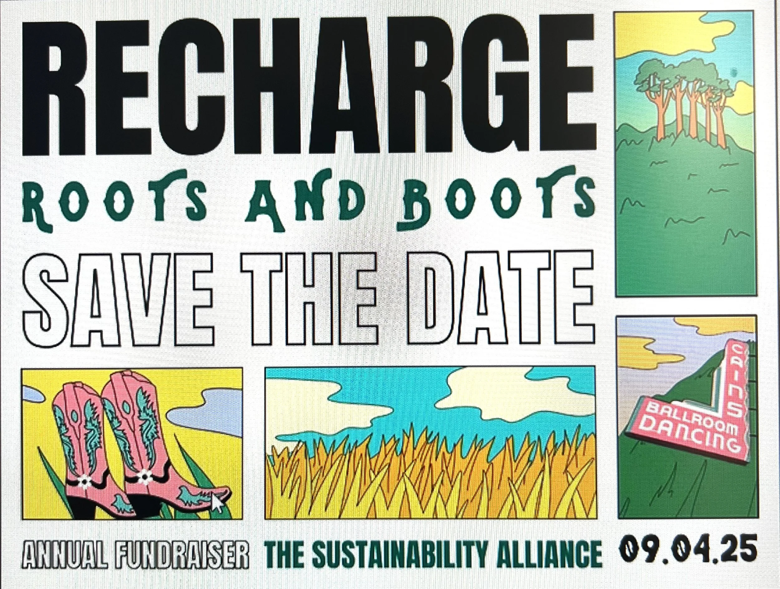 Sustainability Recharge Fundraiser