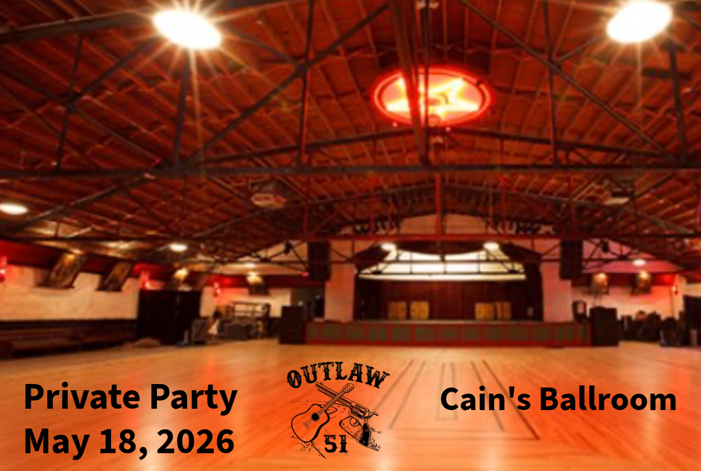 Private Event At Cain’s Ballroom