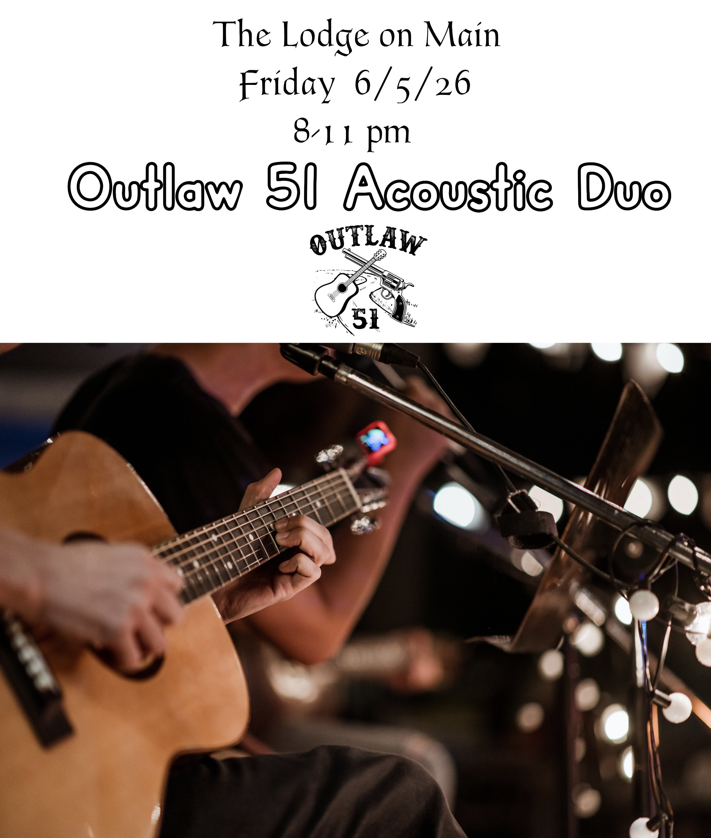 The Lodge on Main Acoustic Duo
