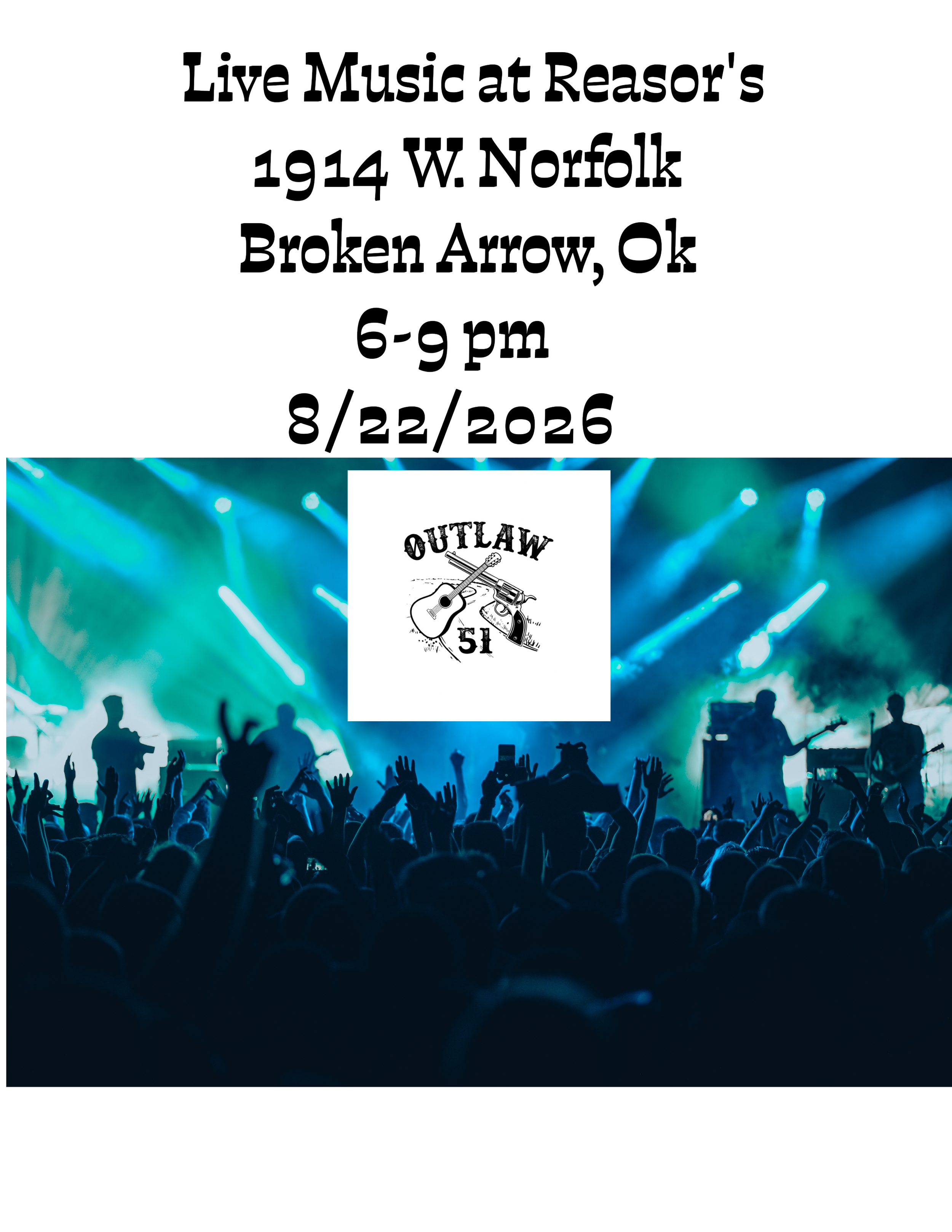 Reasor’s Live Music