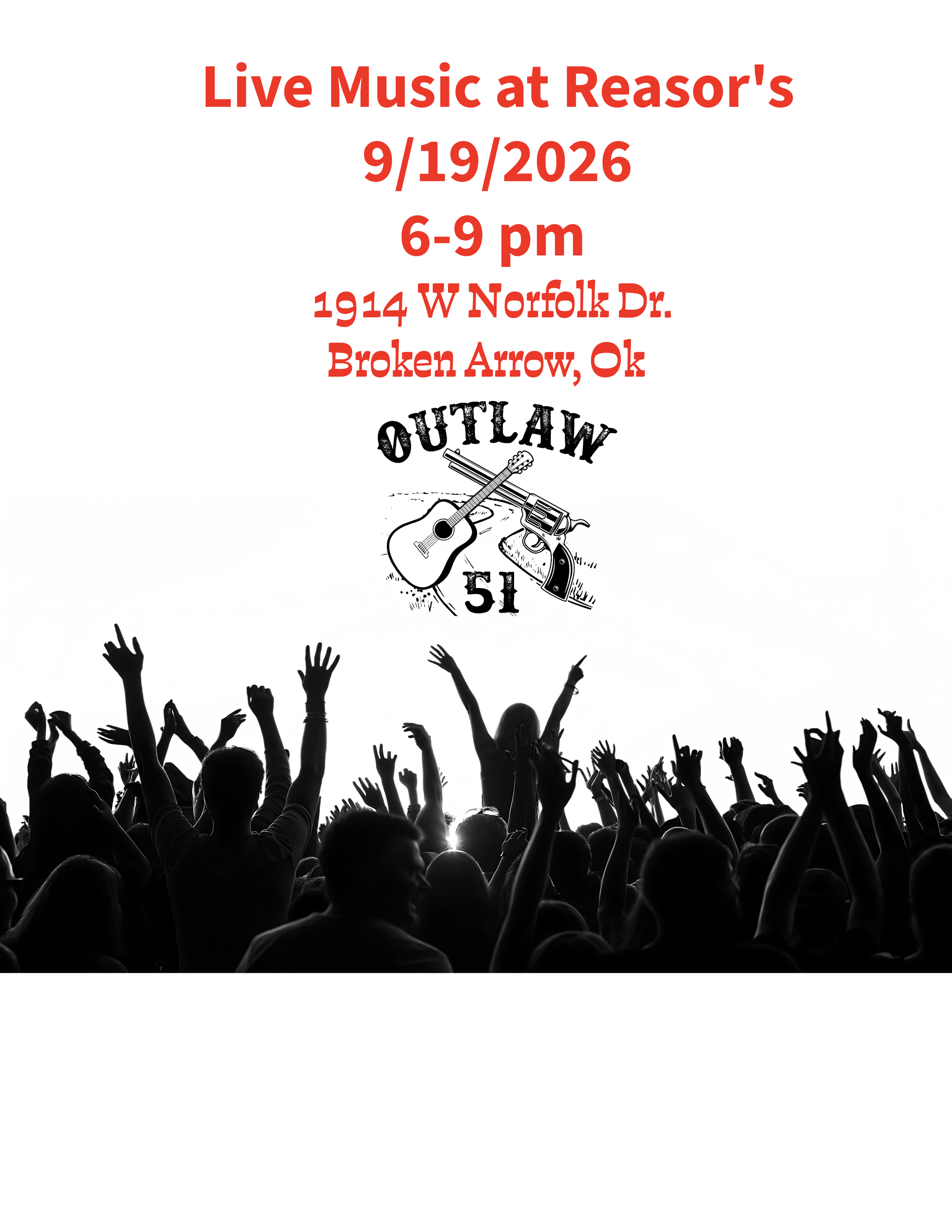 Reasor’s Live Music