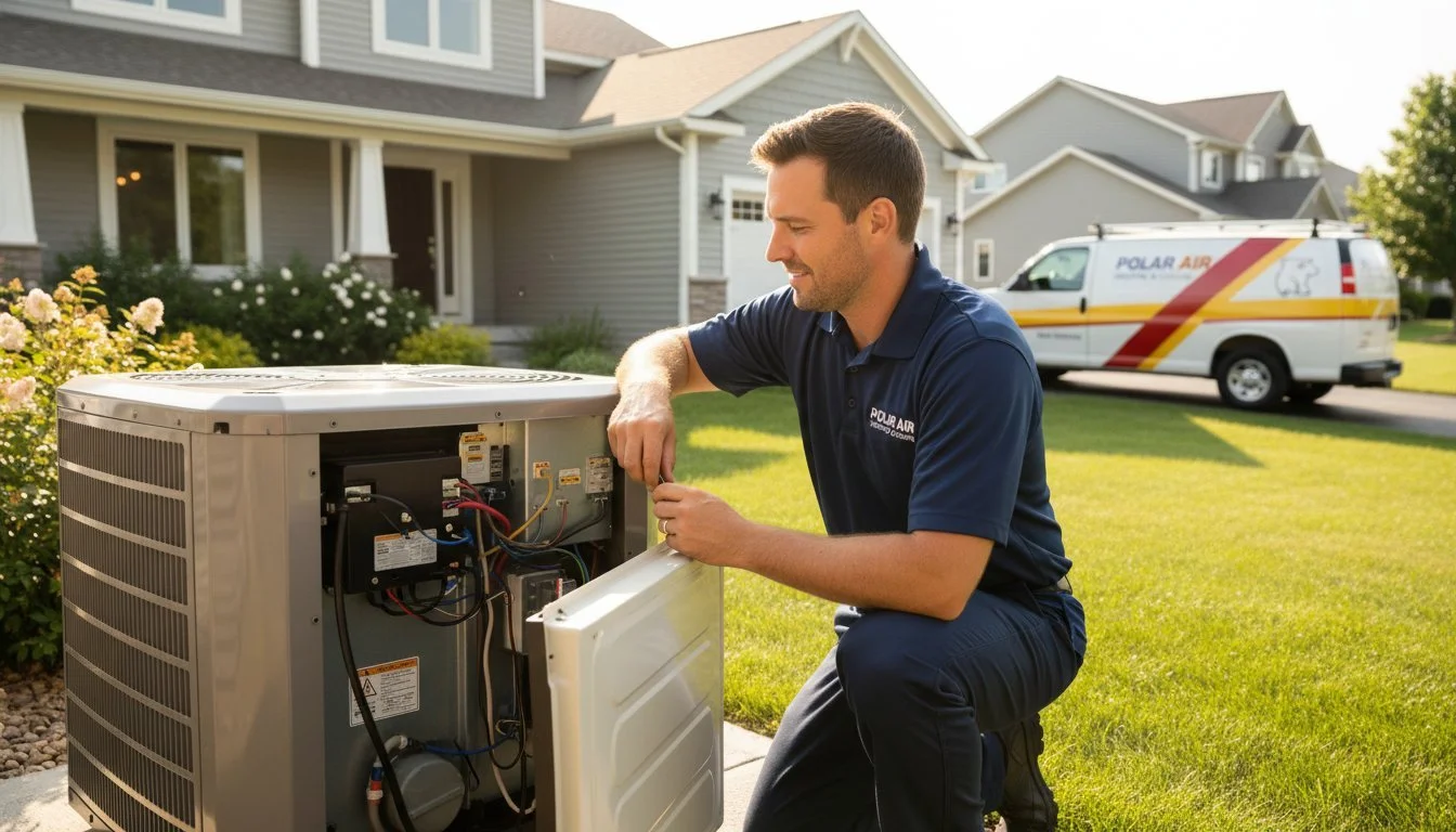 Same Day Air Conditioner Service in Andover, MN: Fast, Local Relief