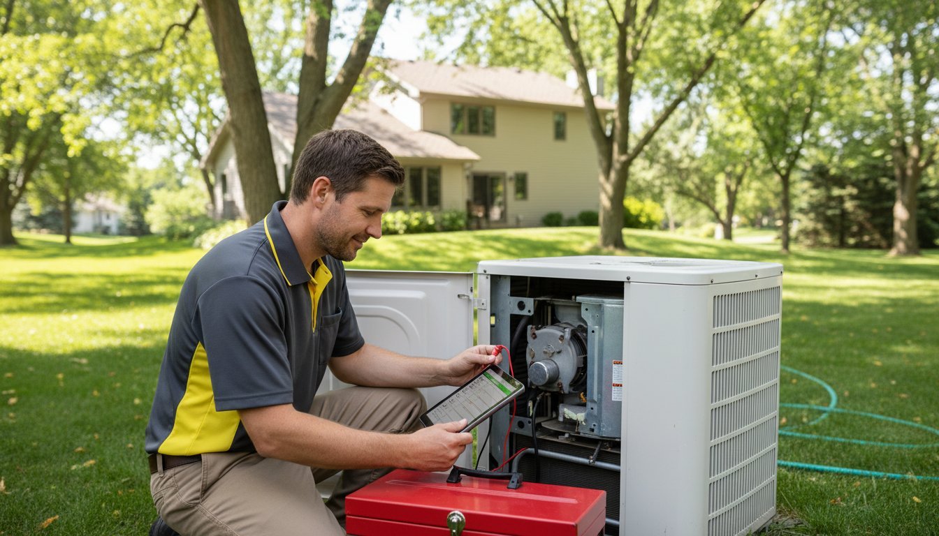 The Ultimate AC Tune-Up Checklist for North Metro MN Homeowners