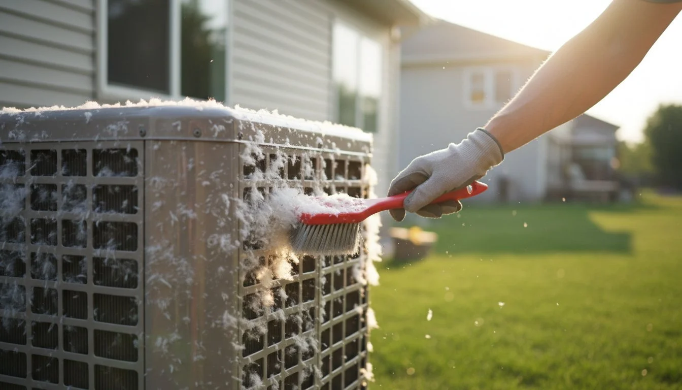 How to Clean Condenser Coils: A DIY Guide for Brooklyn Park Homeowners