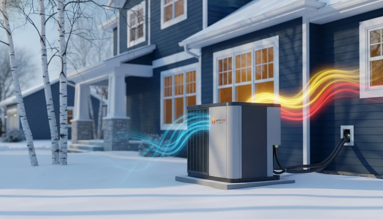 How Does a Heat Pump Work in Winter? A Minnesota Homeowner’s Guide
