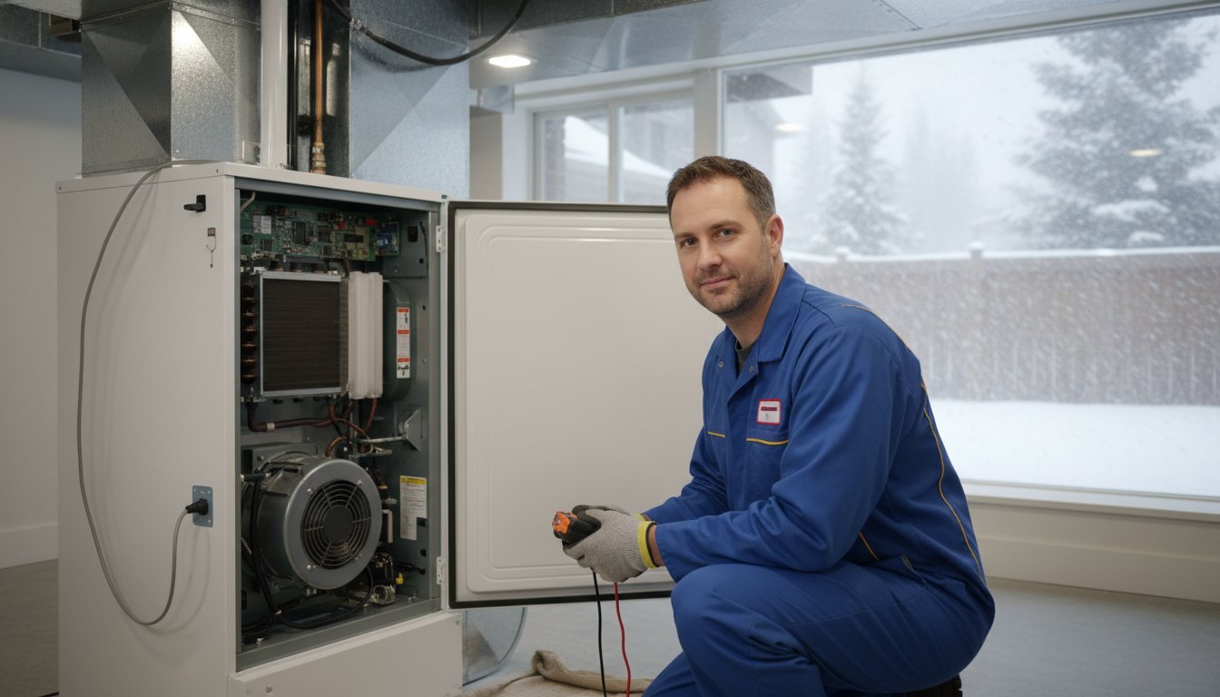 Furnace Tune Up Near Me: The Homeowner’s Guide to MN Winter Readiness (2026)
