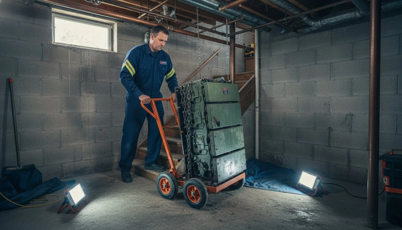 Cost to Remove Boiler in MN: 2026 Homeowner’s Guide to Removal &amp; Disposal