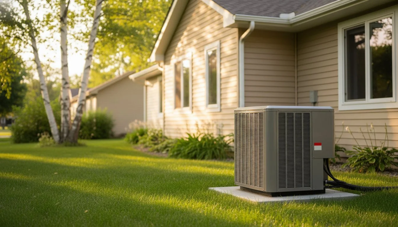 Central Air Conditioner Cost in East Bethel, MN: 2026 Price &amp; Planning Guide