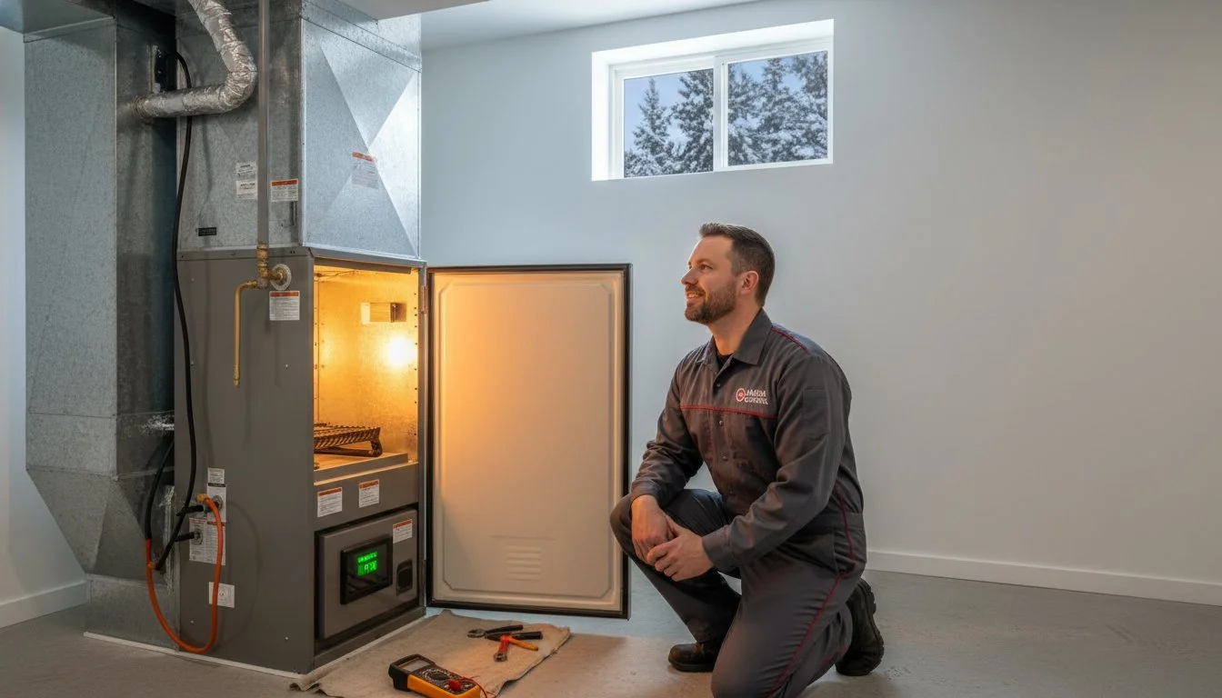 Reliable Heating Repair in Anoka, MN: Expert Service Since 1984