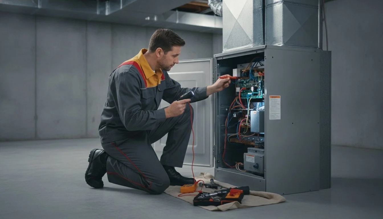 Furnace Blowing Cold Air in Ramsey? Troubleshooting &amp; Local Repair Guide (2026)