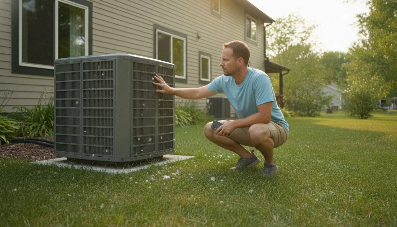 Air Conditioner Not Turning On in Blaine? Troubleshooting &amp; Local Repair Guide