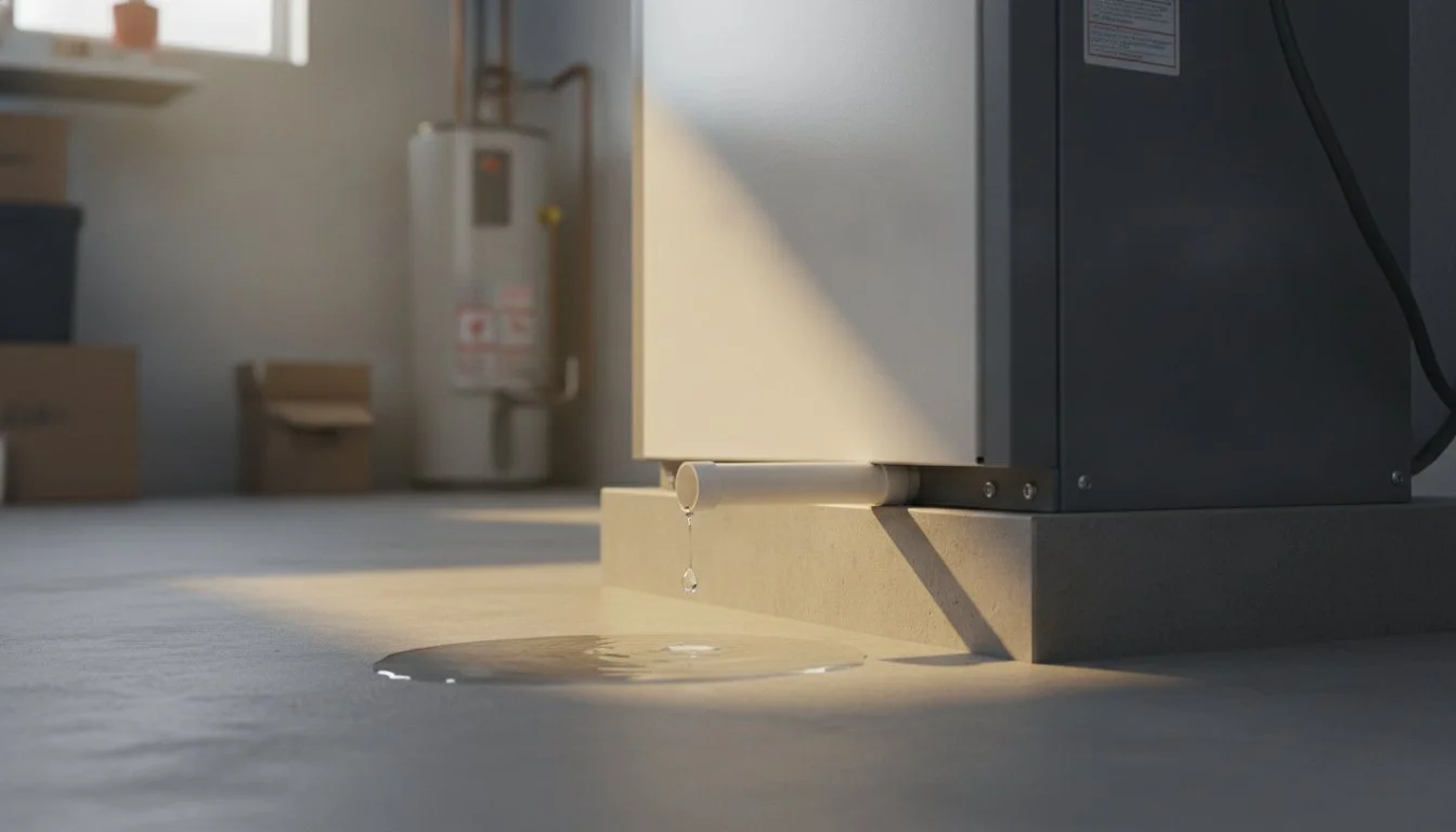 AC Unit Leaking Water in Andover? Causes and Fast Local Fixes