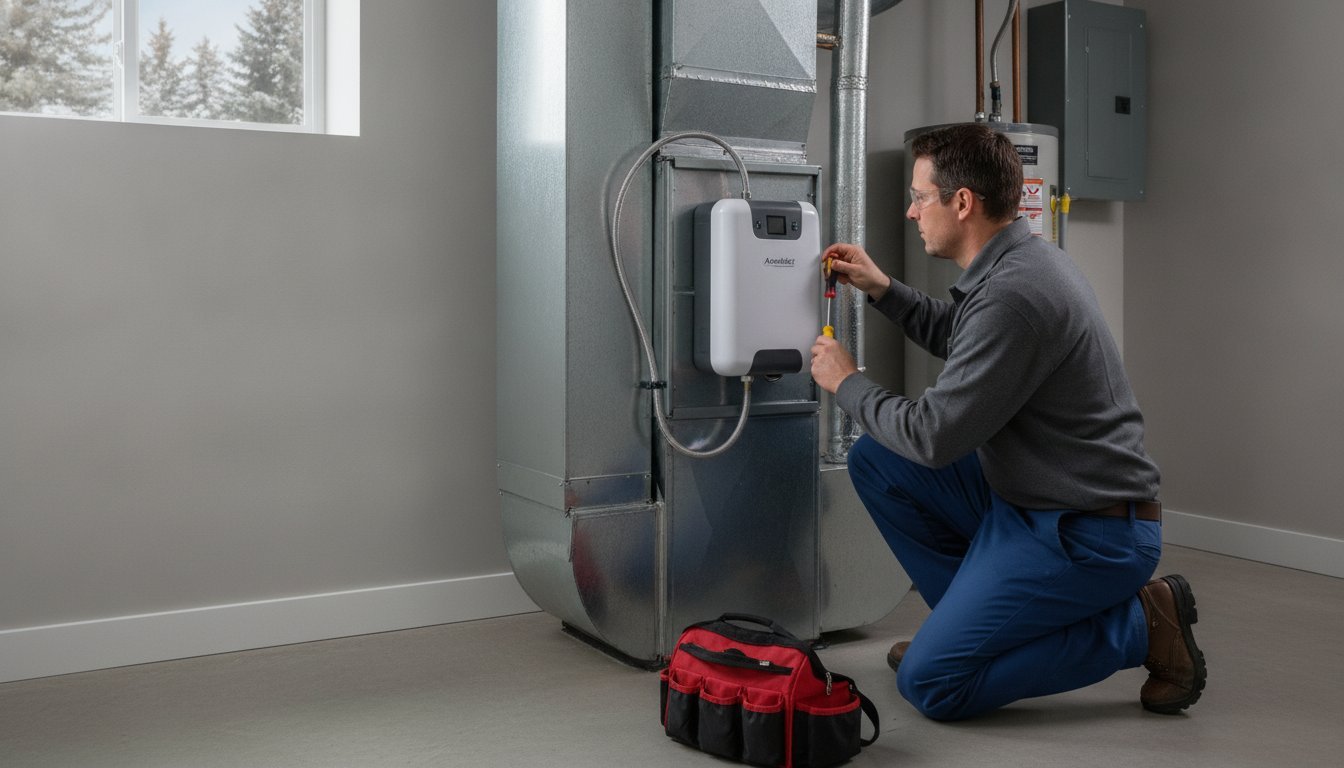 Whole Home Humidifier Installation in Elk River, MN: The Ultimate Guide