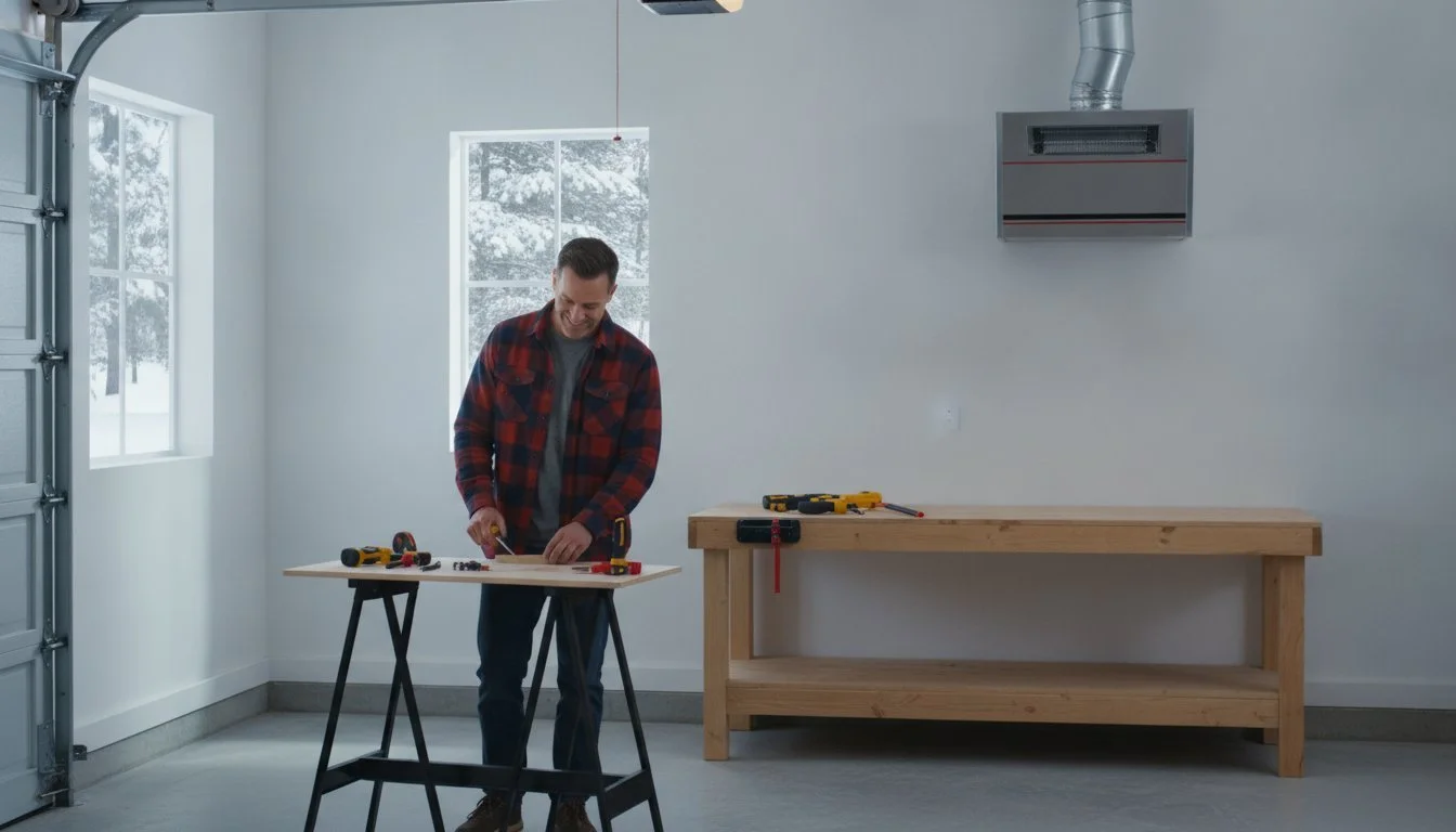 Professional Garage Heater Installation in Andover, MN: Year-Round Comfort