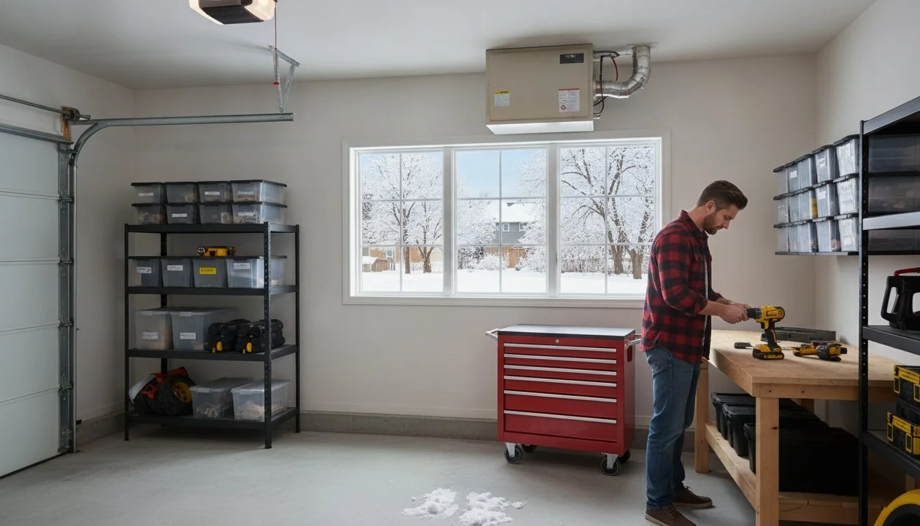 Natural Gas Garage Heater Installer Blaine: Professional Installation for MN Winters 2026