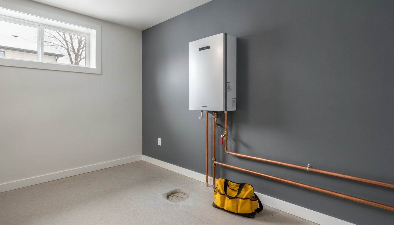 Reliable Tankless Water Heater Installation in Ramsey, MN: Unlimited Hot Water for Your Home
