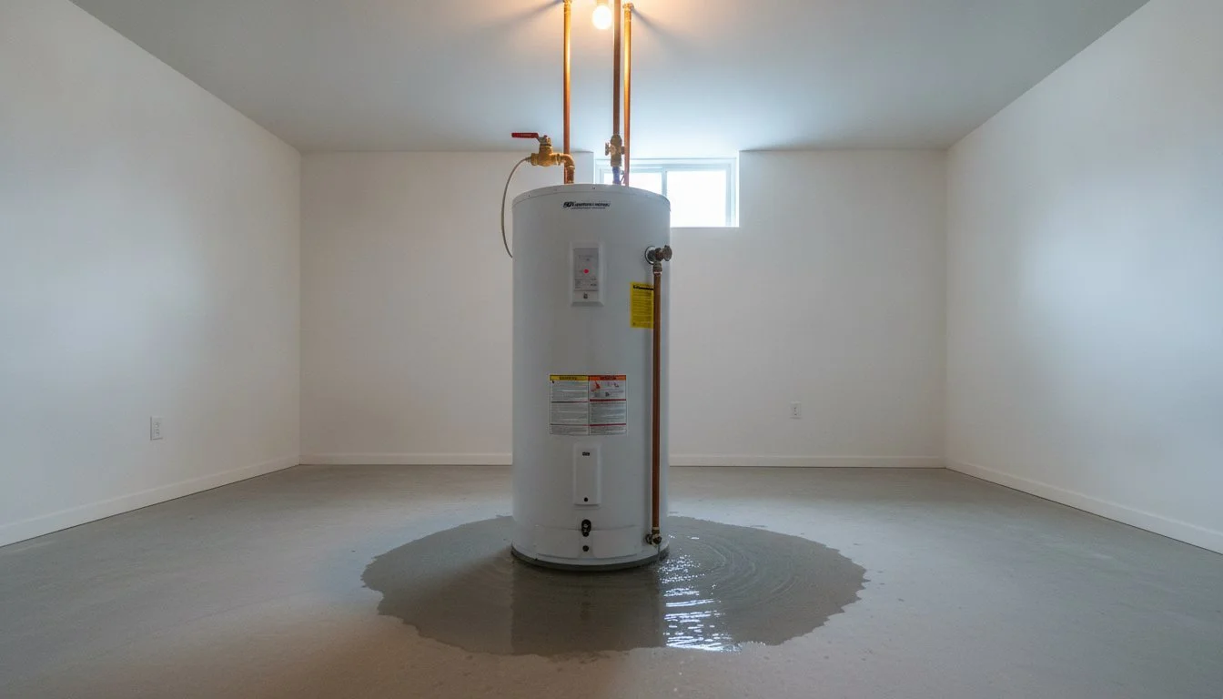 Hot Water Heater Leaking from Bottom? East Bethel Troubleshooting Guide