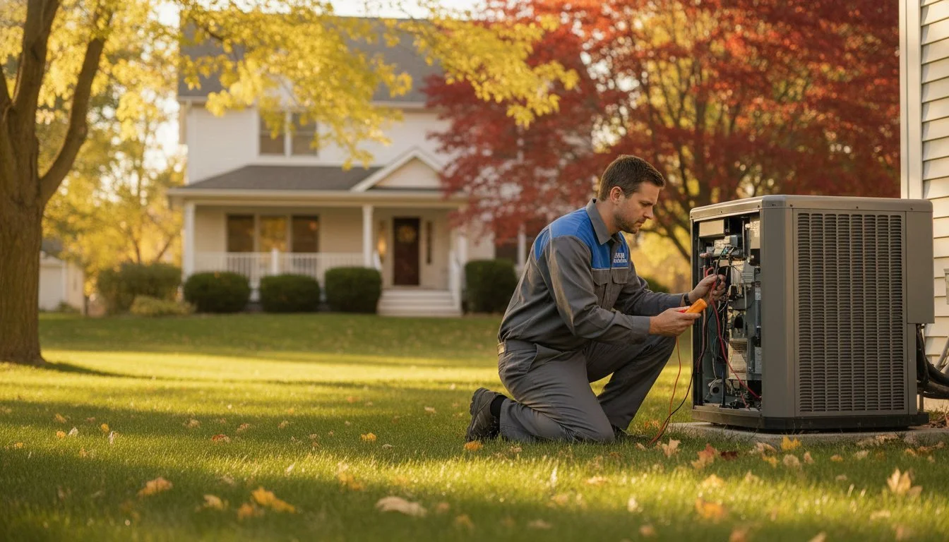 Complete fall air conditioner check up Anoka Guide for Success