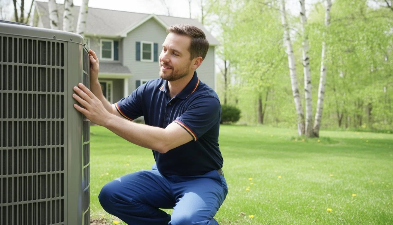 Spring AC Tune-Up in Ramsey, MN: Preparing Your Home for 2026