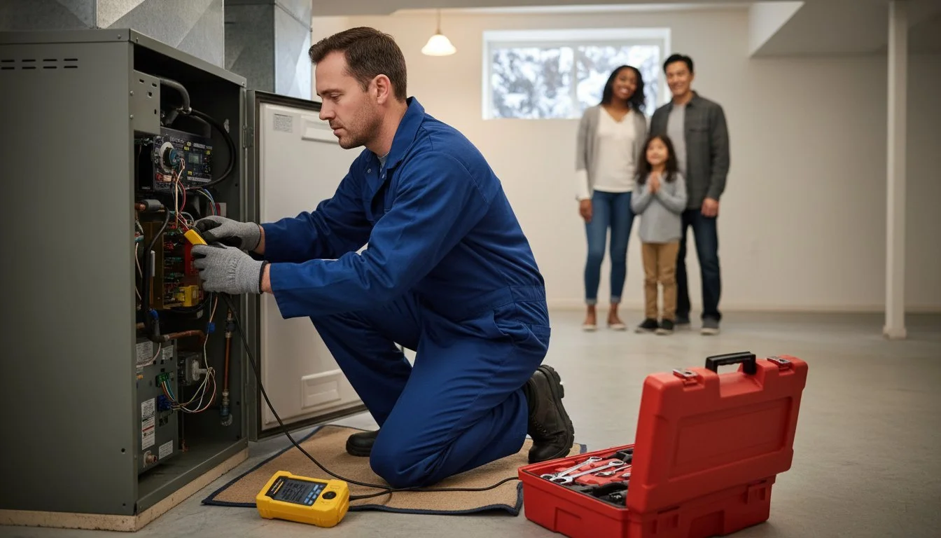 Furnace Repair Ramsey MN: Trusted Local Experts for North Metro Winters